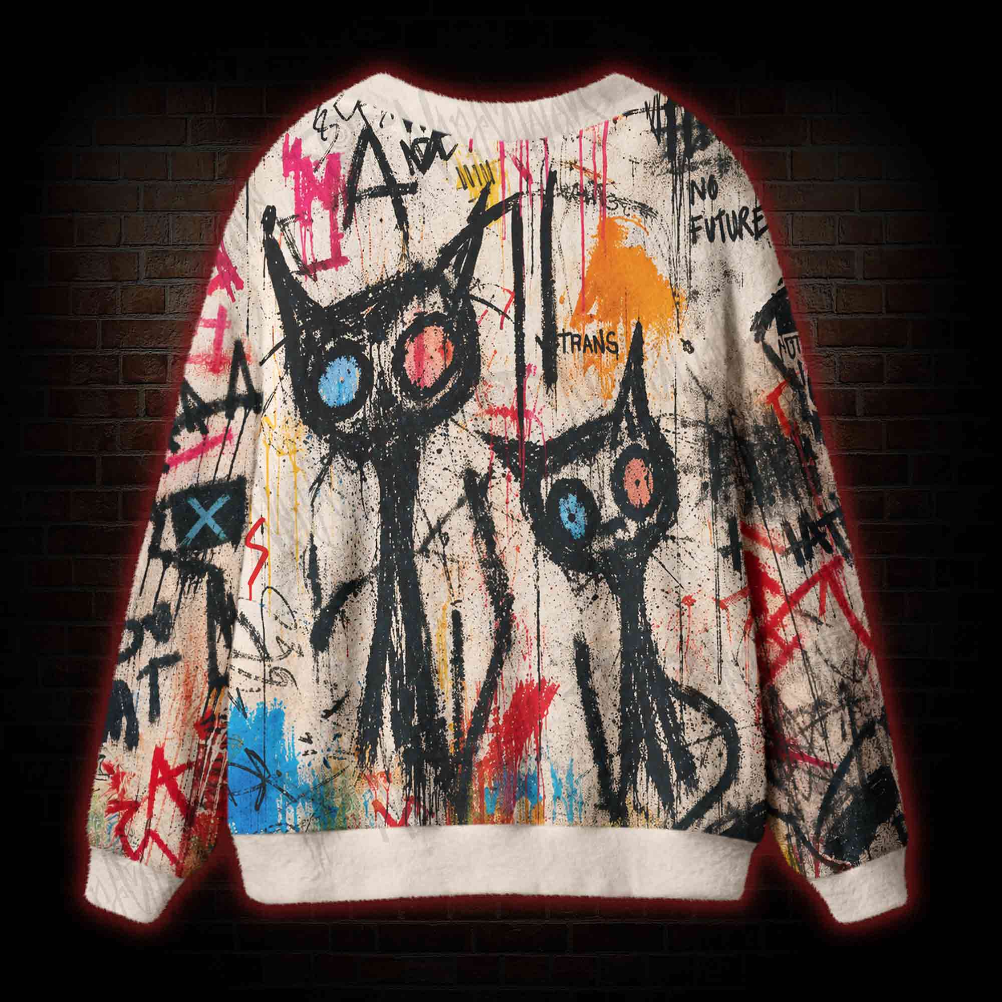 Vandalized Soul Cardigan Sweater