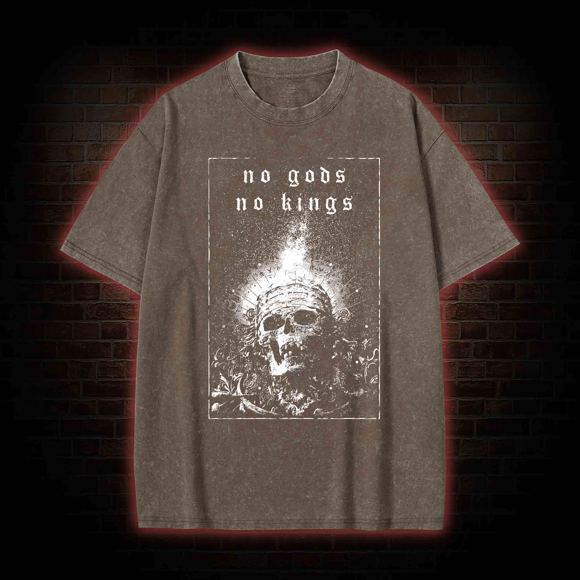 No Gods No Kings Washed T-shirt