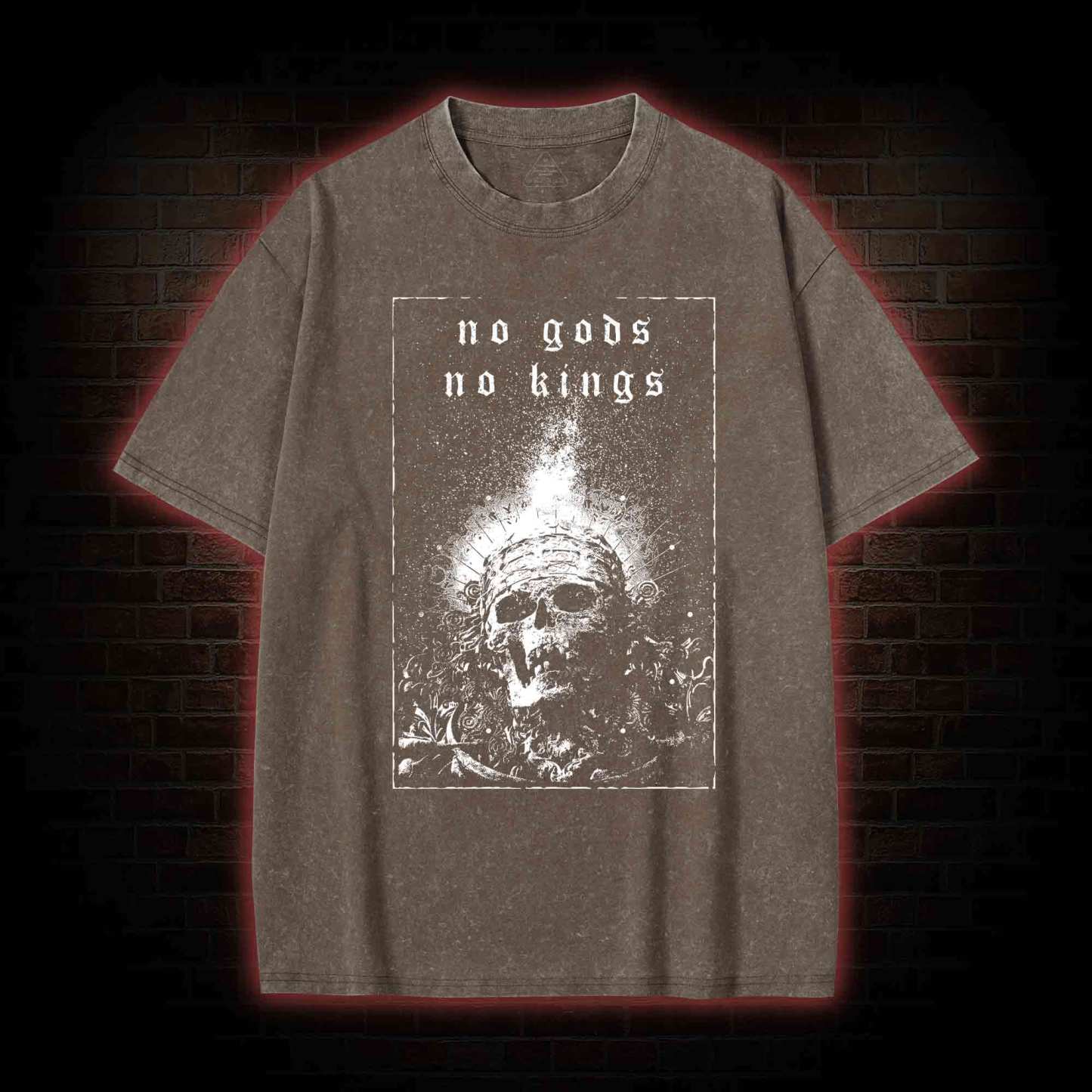 No Gods No Kings Washed T-shirt