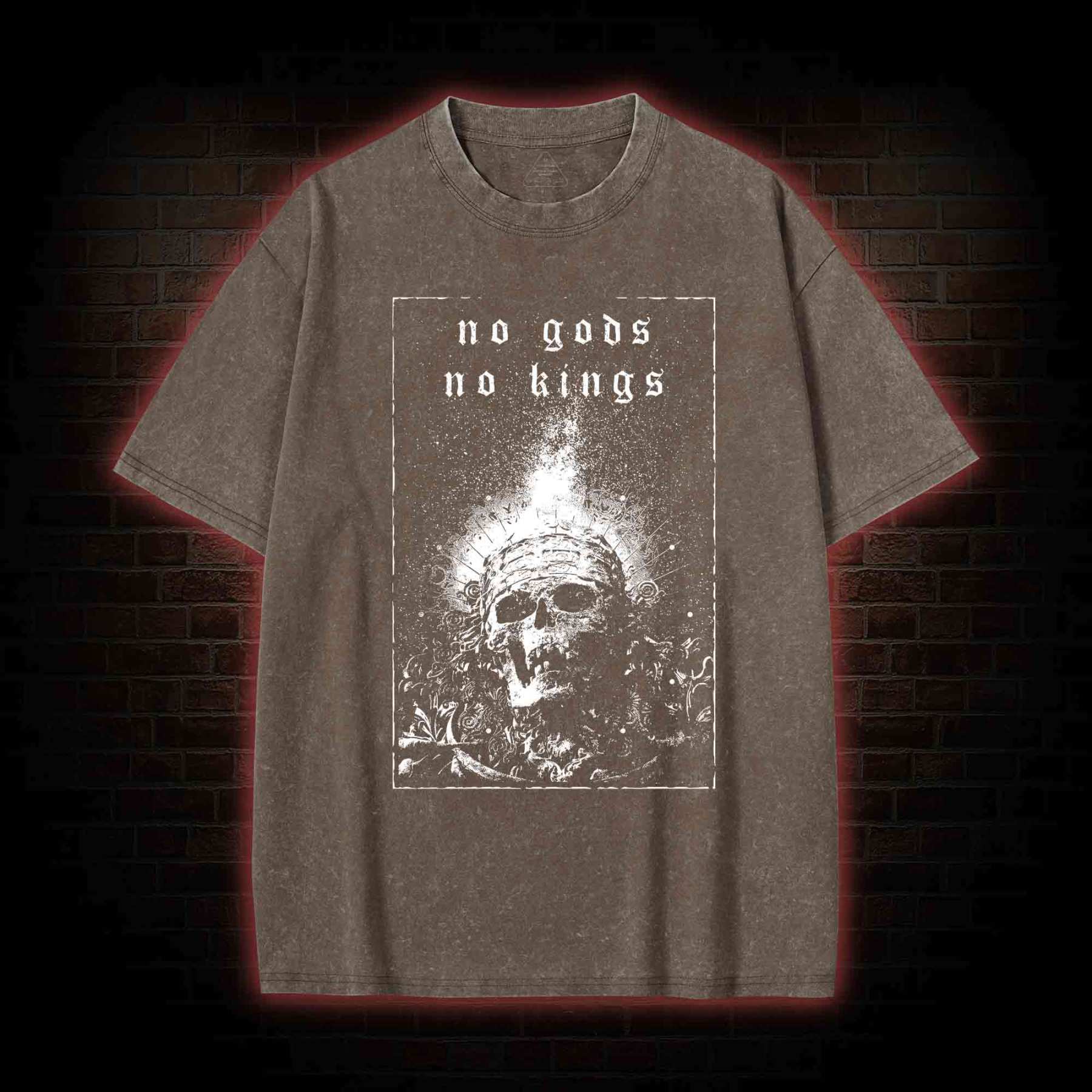 No Gods No Kings Washed T-shirt