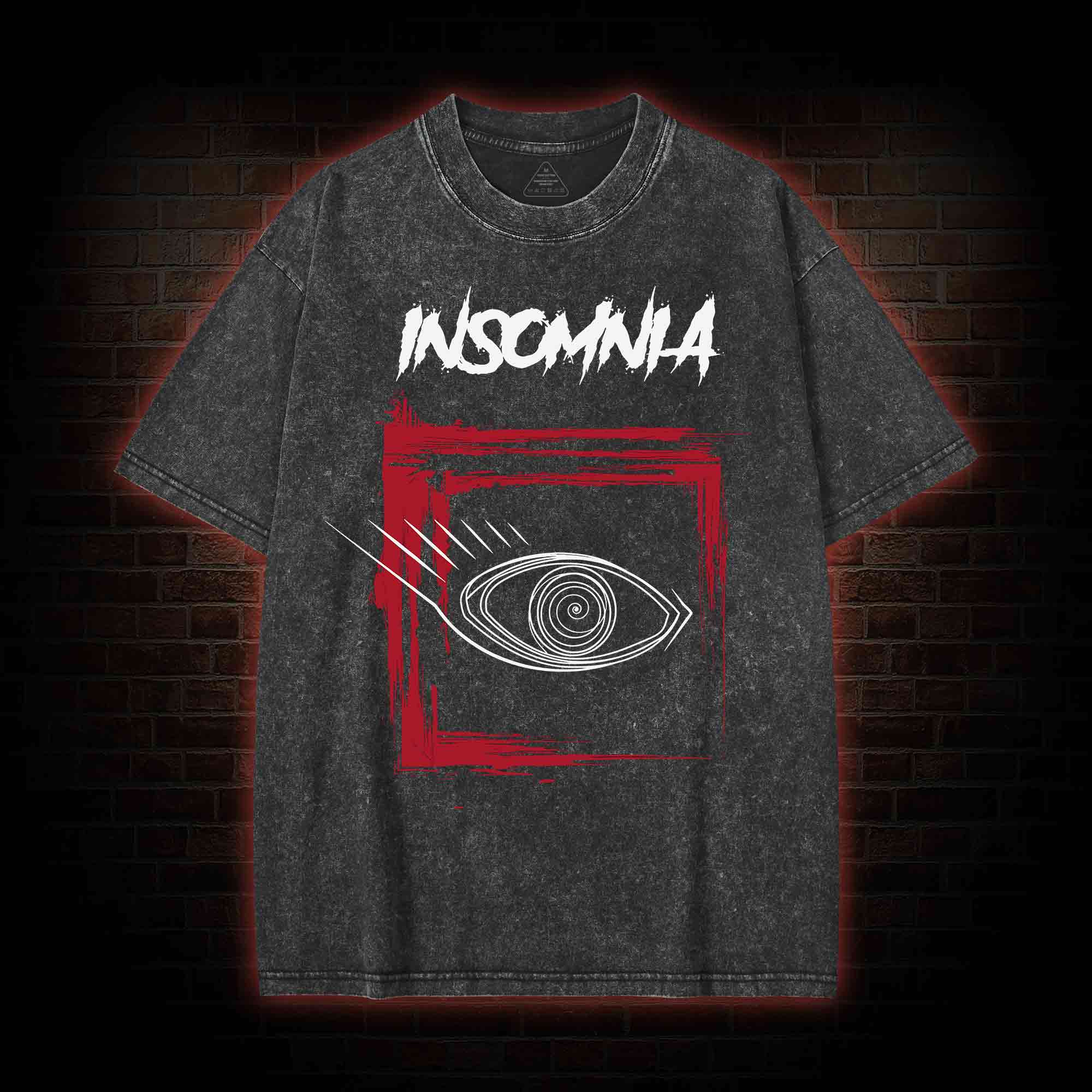 Insomnia Washed T-shirt