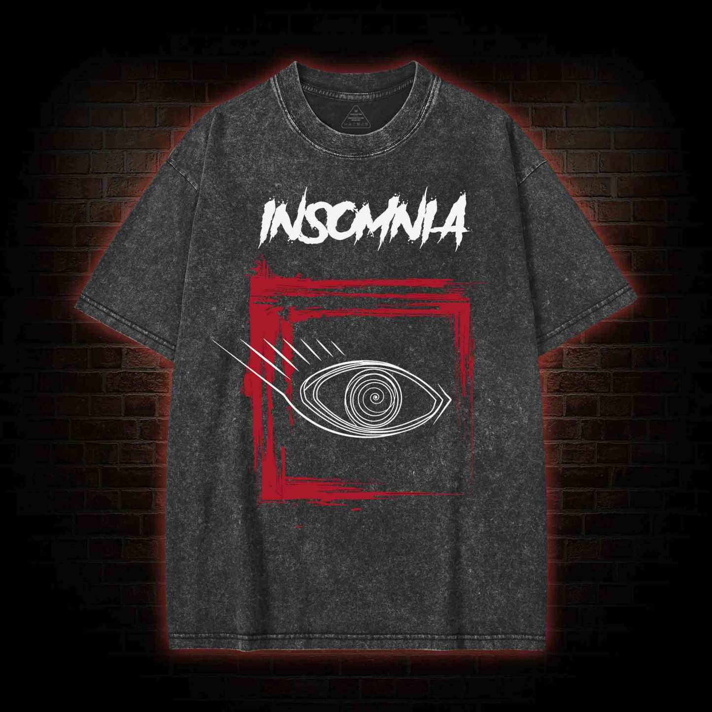 Insomnia Washed T-shirt