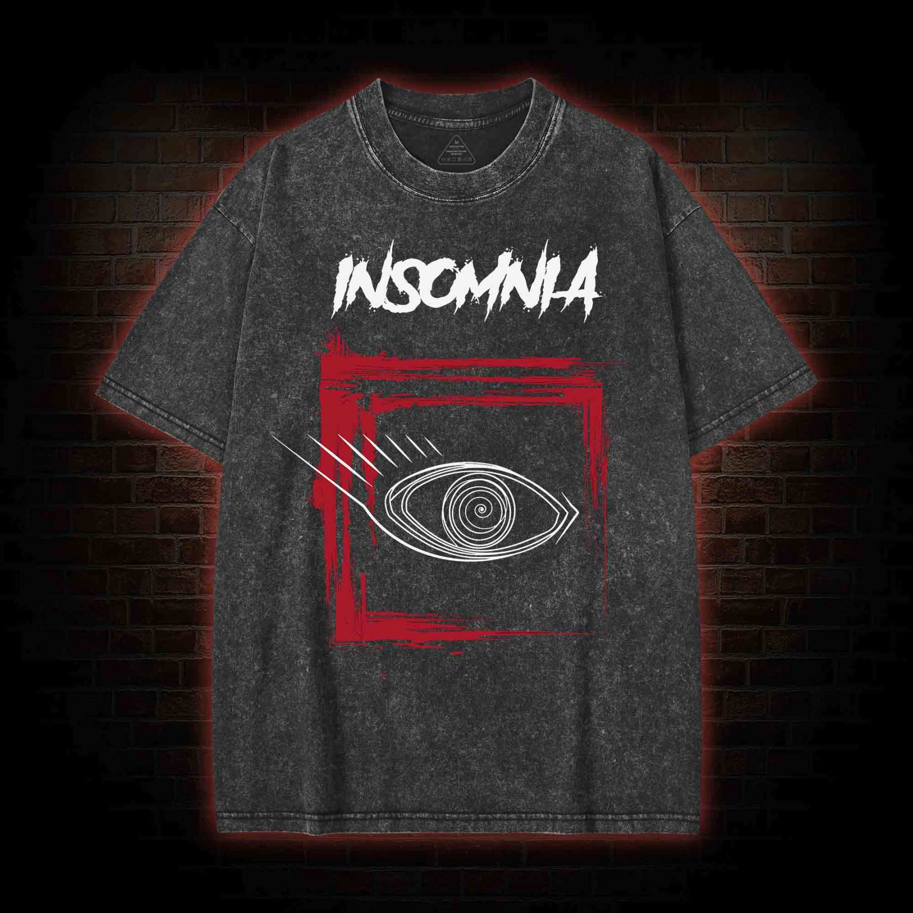 Insomnia Washed T-shirt