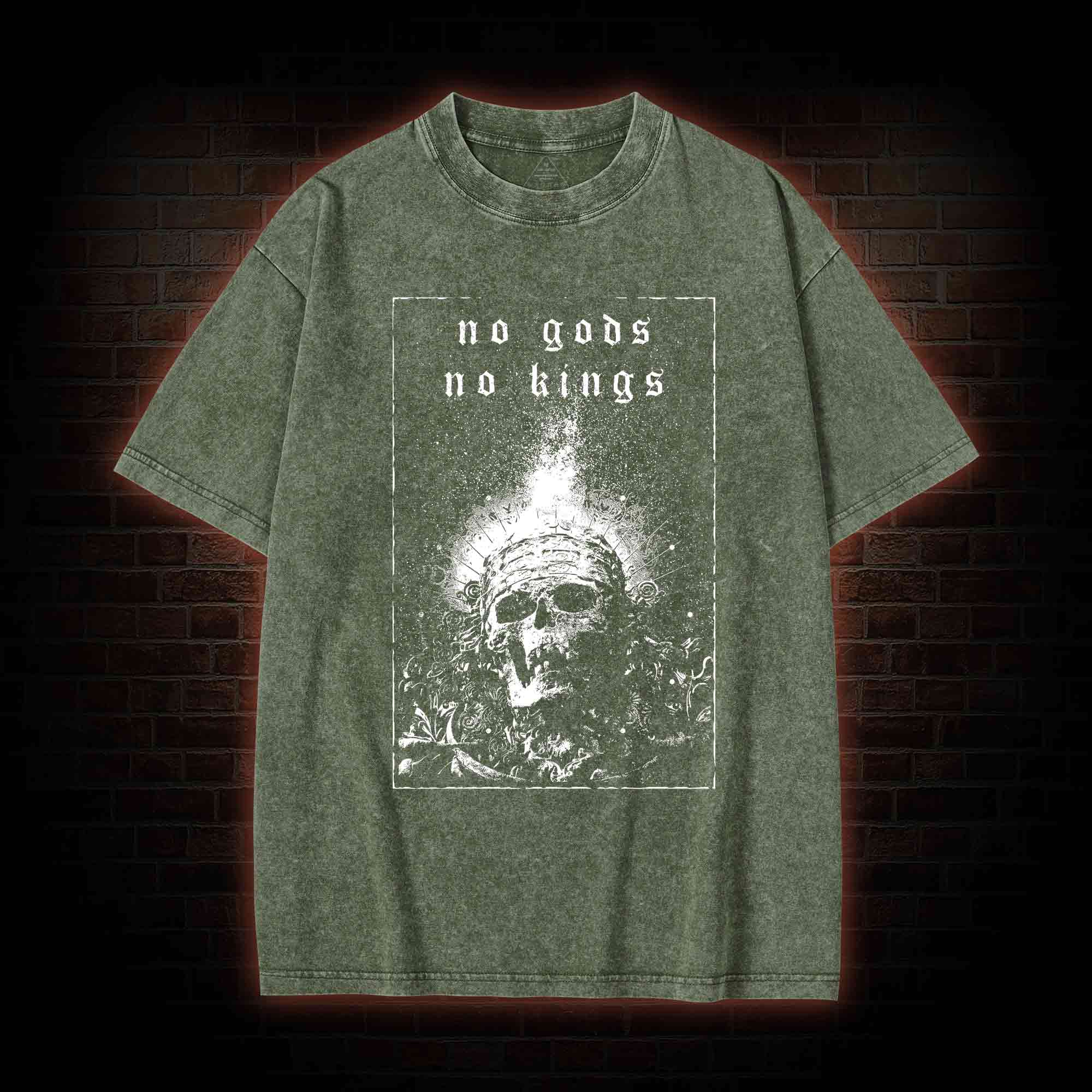 No Gods No Kings Washed T-shirt