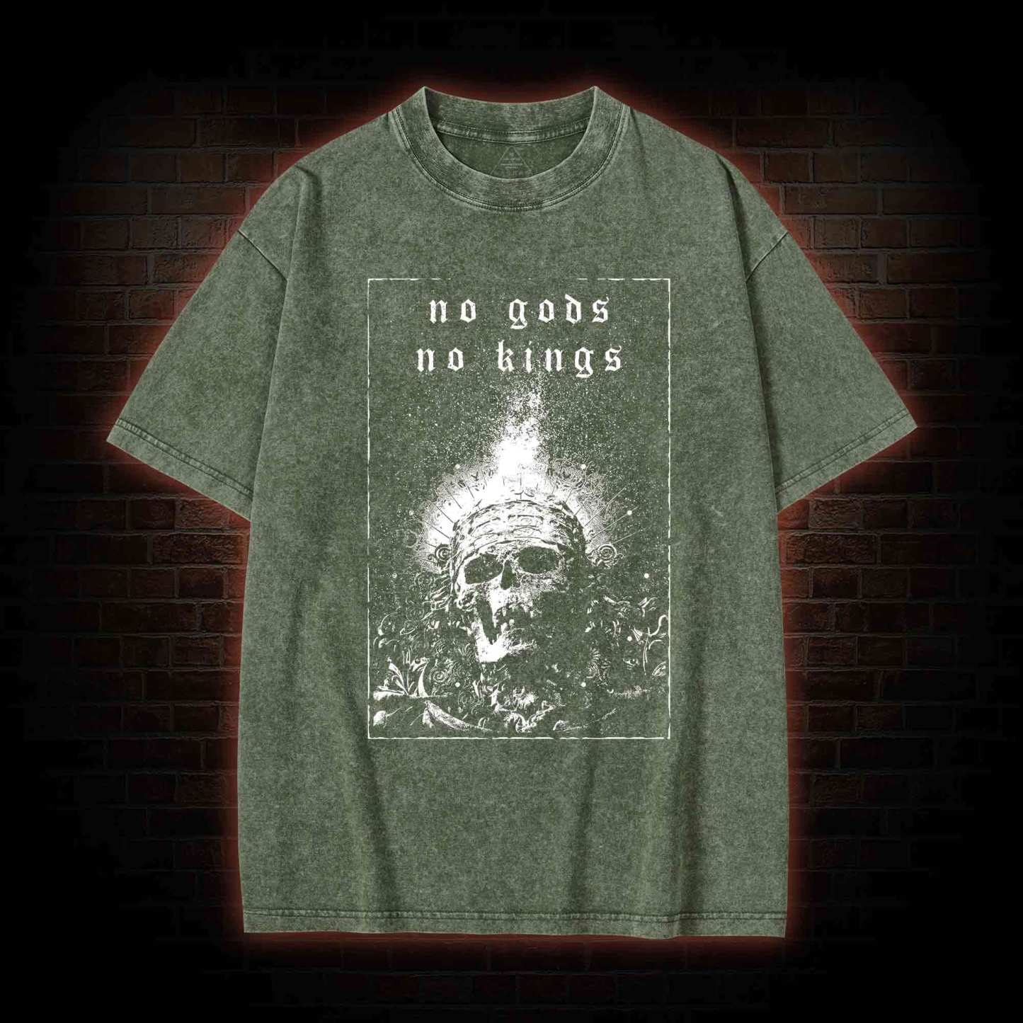 No Gods No Kings Washed T-shirt