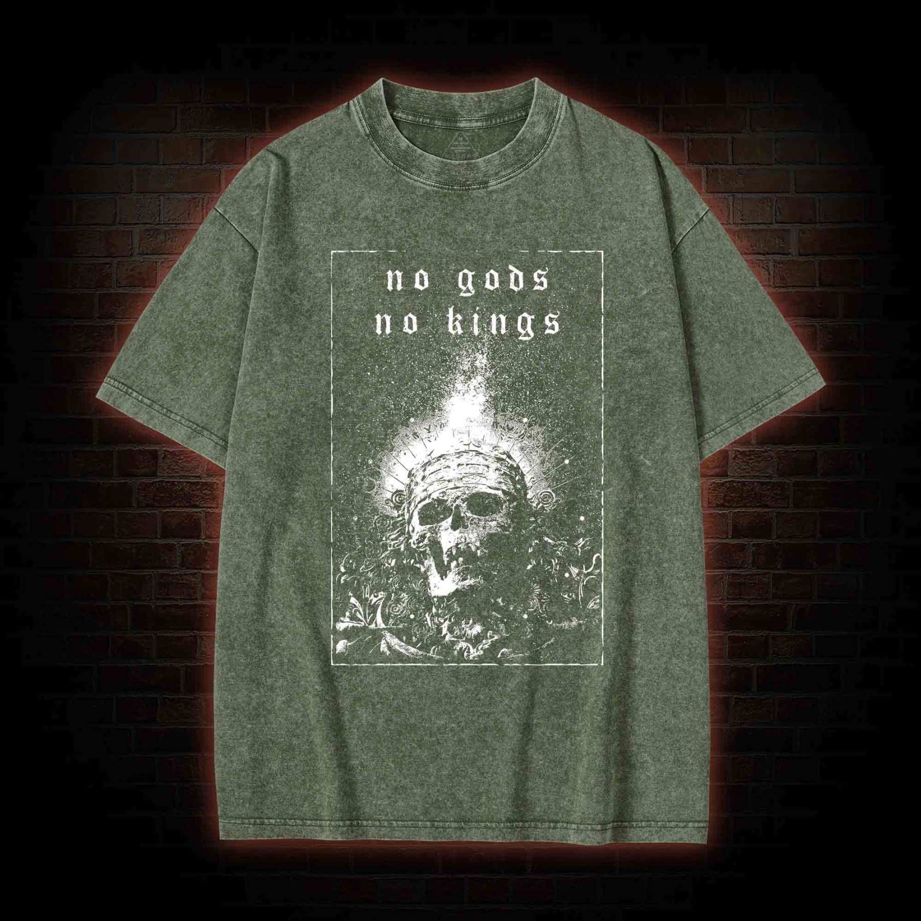 No Gods No Kings Washed T-shirt