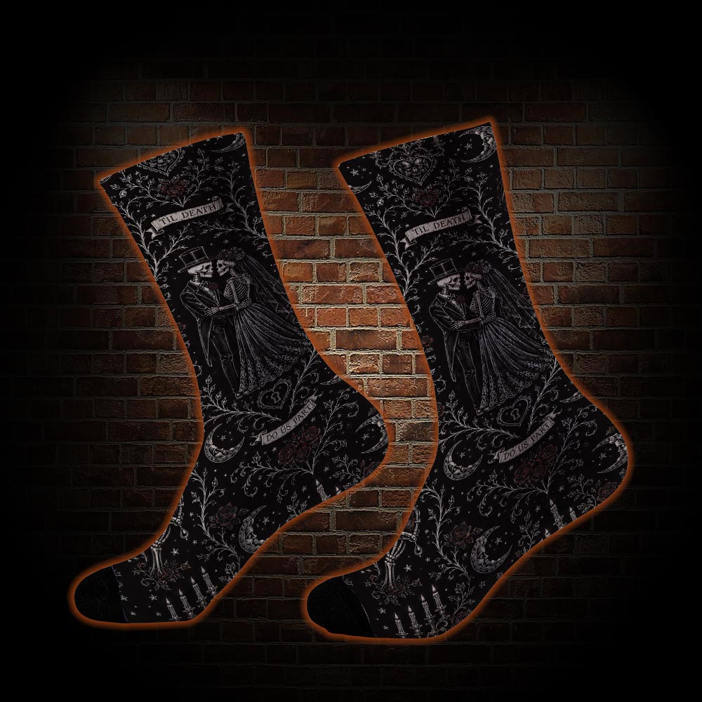 Til Death Do Us Apart Socks
