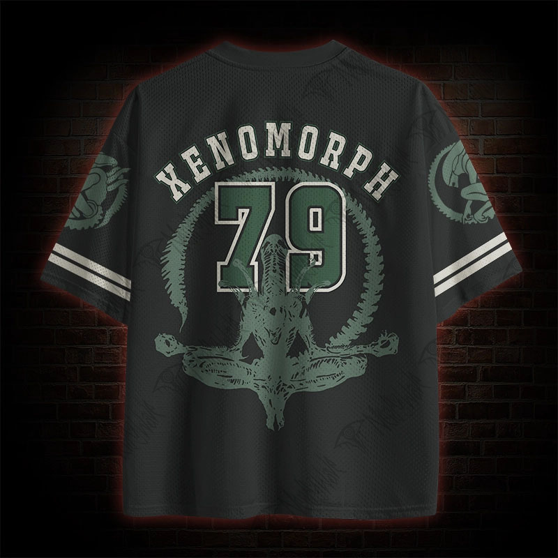 Alien Horror Mesh Jersey