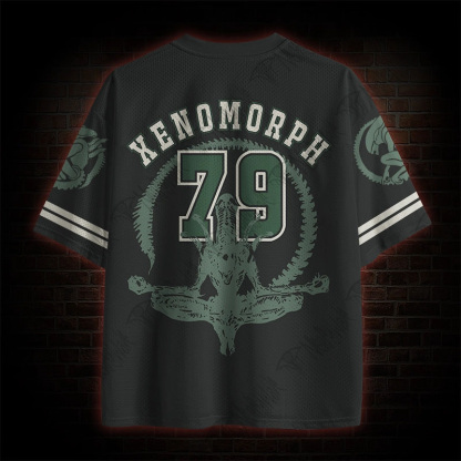 Alien Horror Mesh Jersey