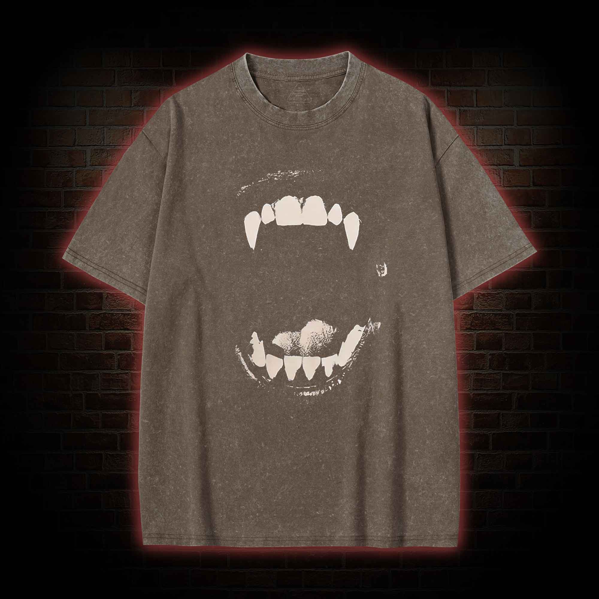 Vampire Mouth Washed T-shirt
