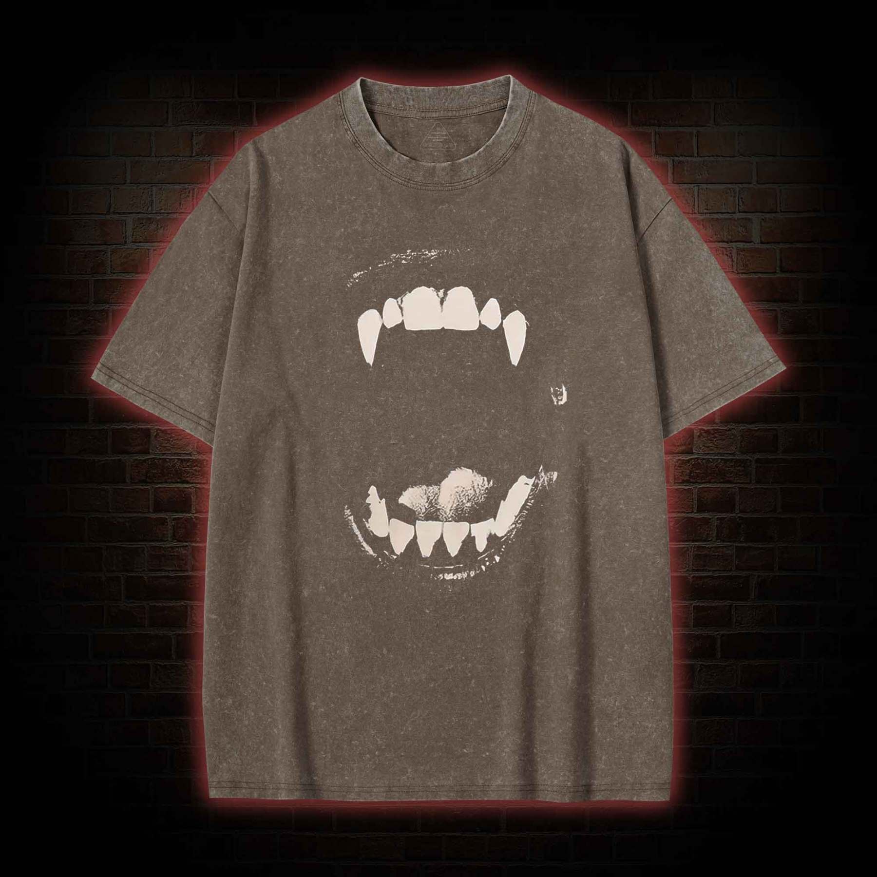Vampire Mouth Washed T-shirt