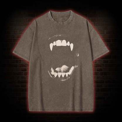 Vampire Mouth Washed T-shirt