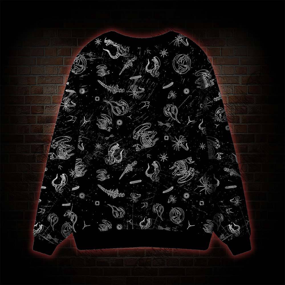 Aliens Cardigan Sweater