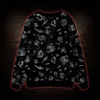 Aliens Cardigan Sweater