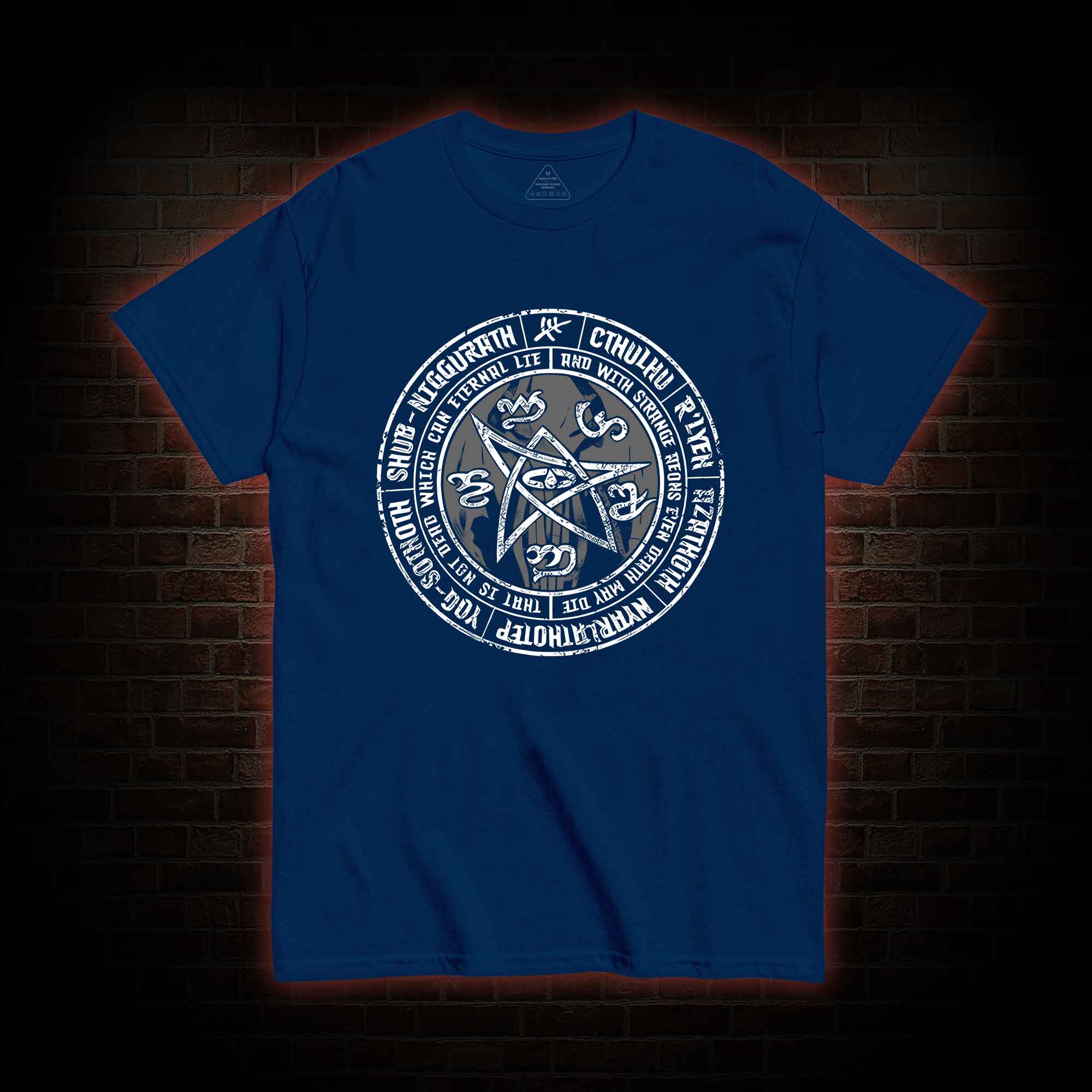 Cthulhu Elder Sign T-shirt 