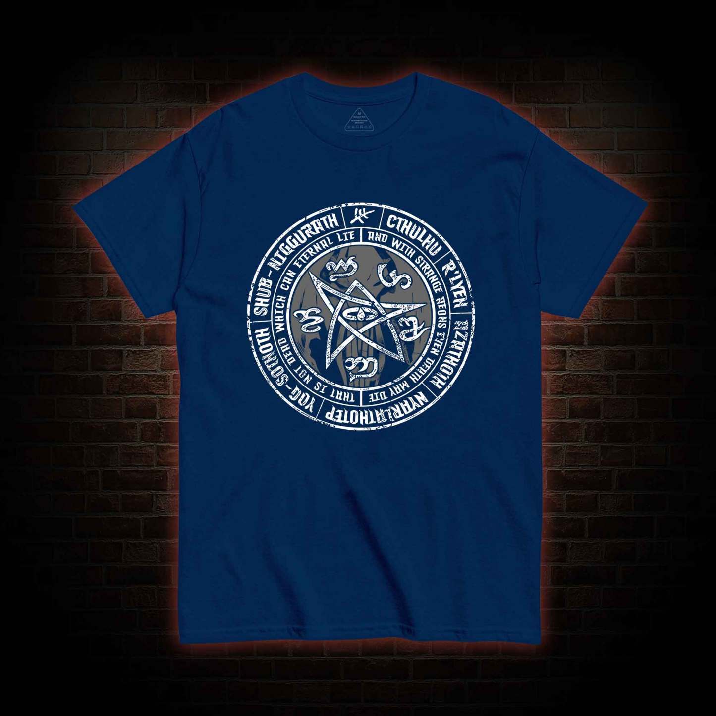 Cthulhu Elder Sign T-shirt 