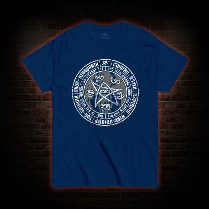Cthulhu Elder Sign T-shirt 