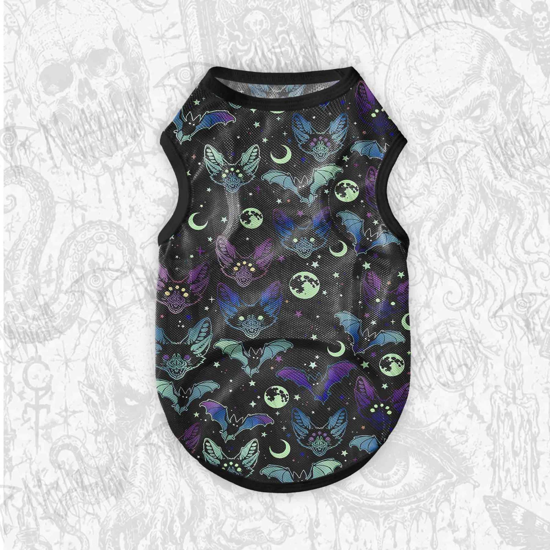 Bats Night Pet Jersey