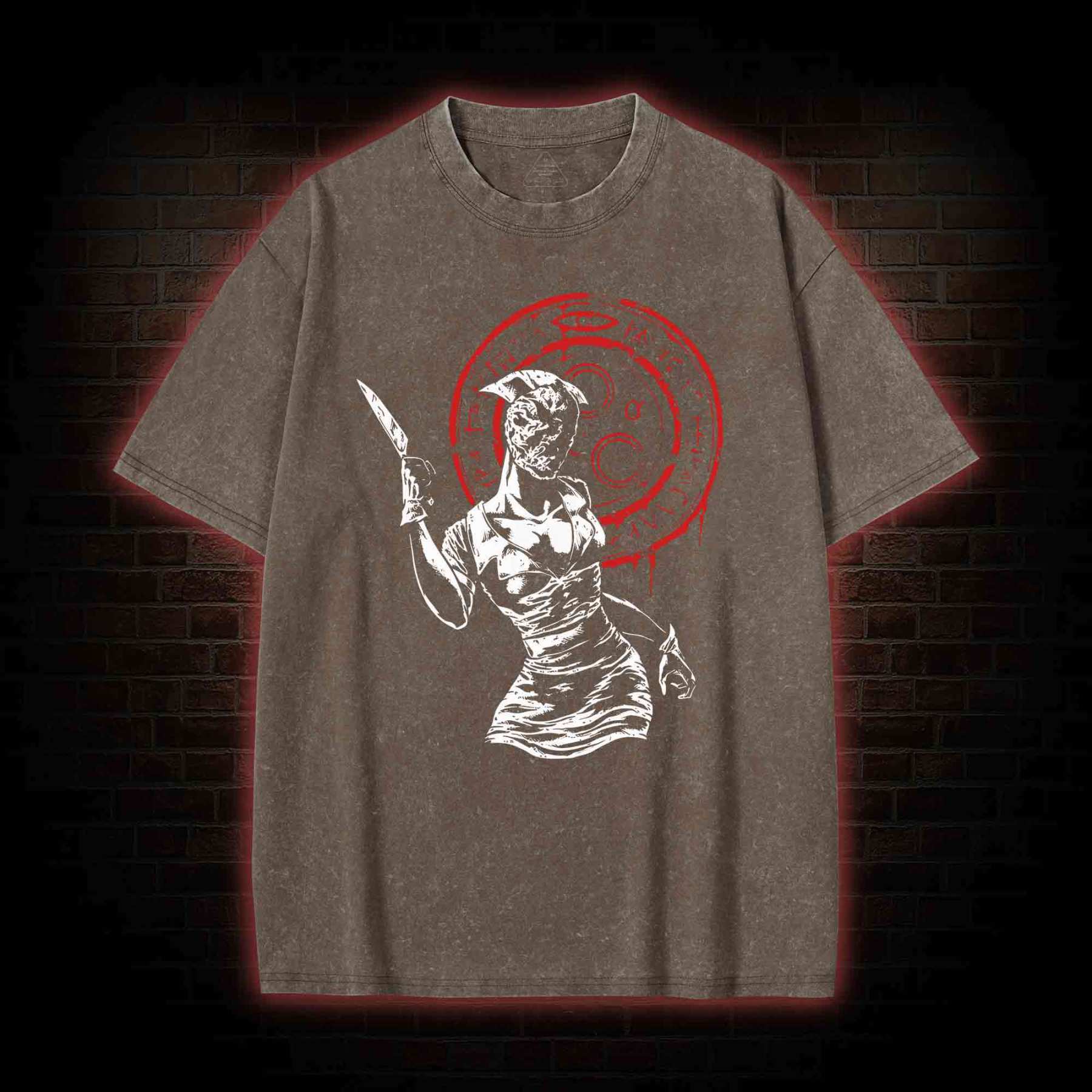 Hell-o Nurse! Washed T-shirt