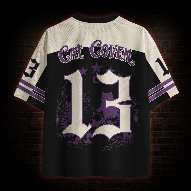 Support Your Local Coven Mesh Jersey