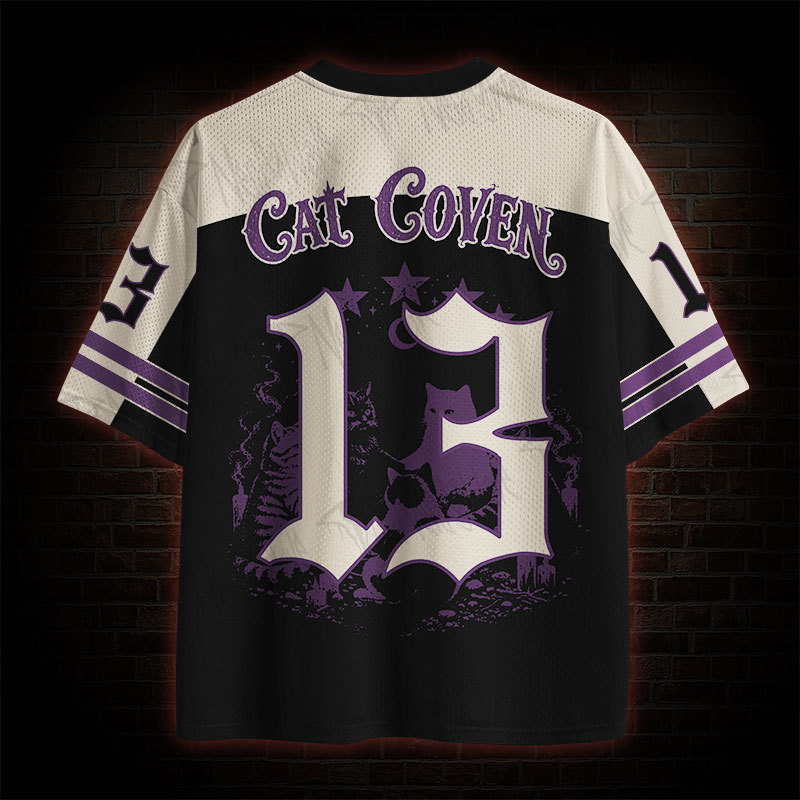 Support Your Local Coven Mesh Jersey