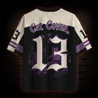 Support Your Local Coven Mesh Jersey