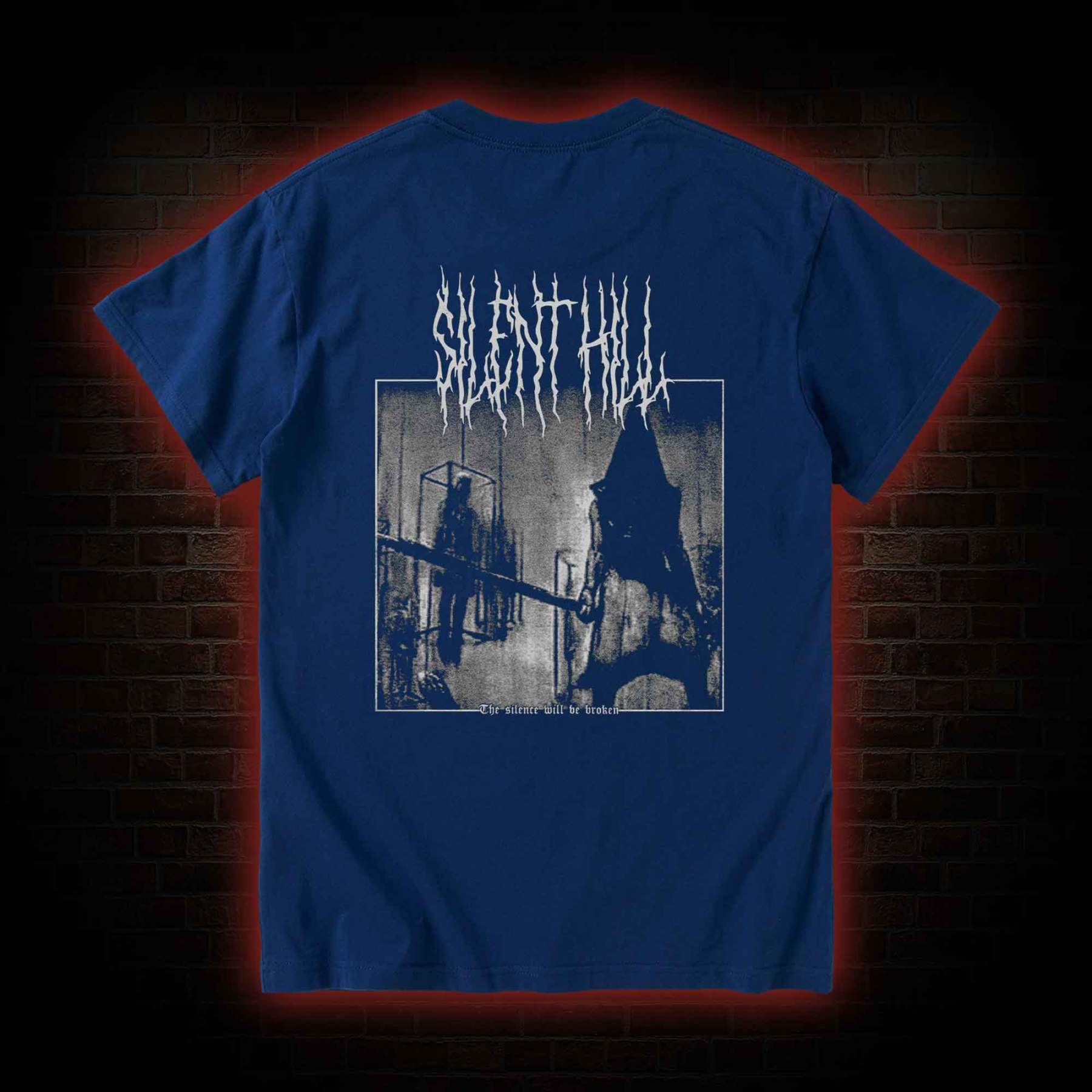 Pyramid Head Front Back T-Shirt