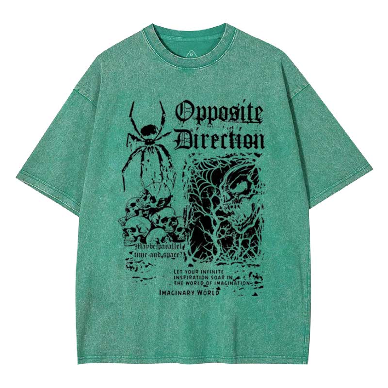 Imaginary World Washed T-shirt