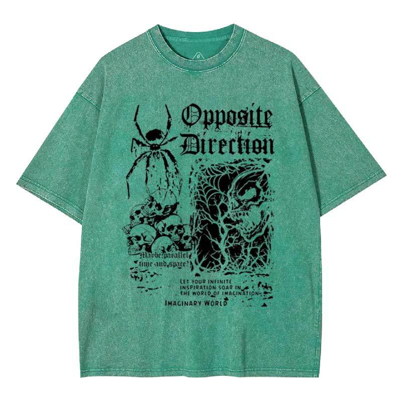 Imaginary World Washed T-shirt