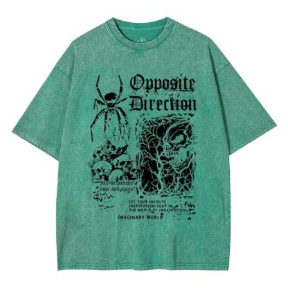 Imaginary World Washed T-shirt