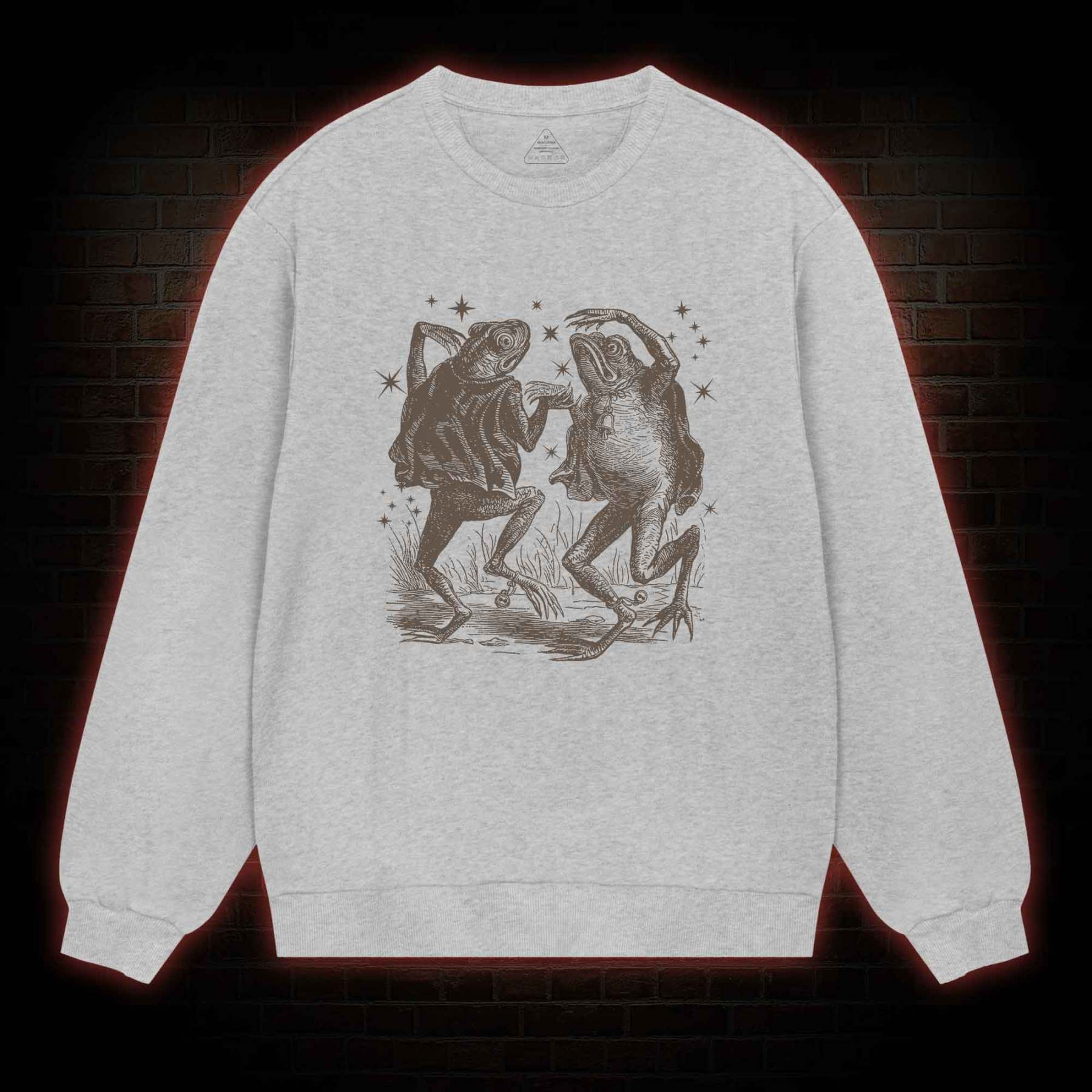 Dancing Frogs Sweatshirt