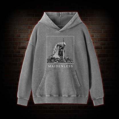 Maidenless Washed Hoodie
