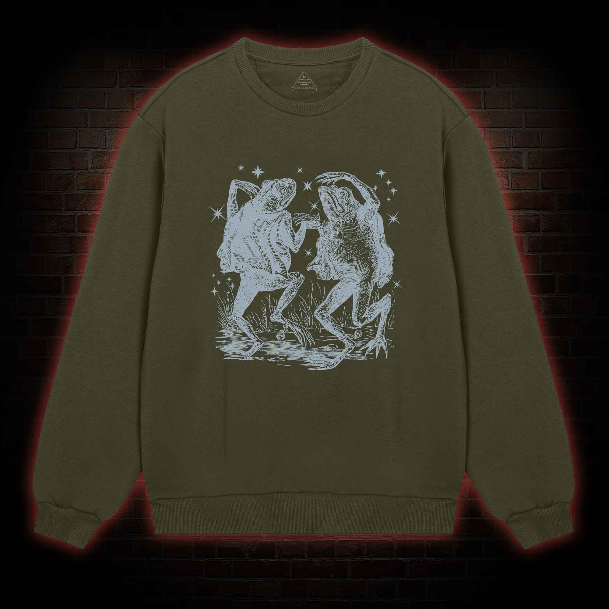 Dancing Frogs Sweatshirt