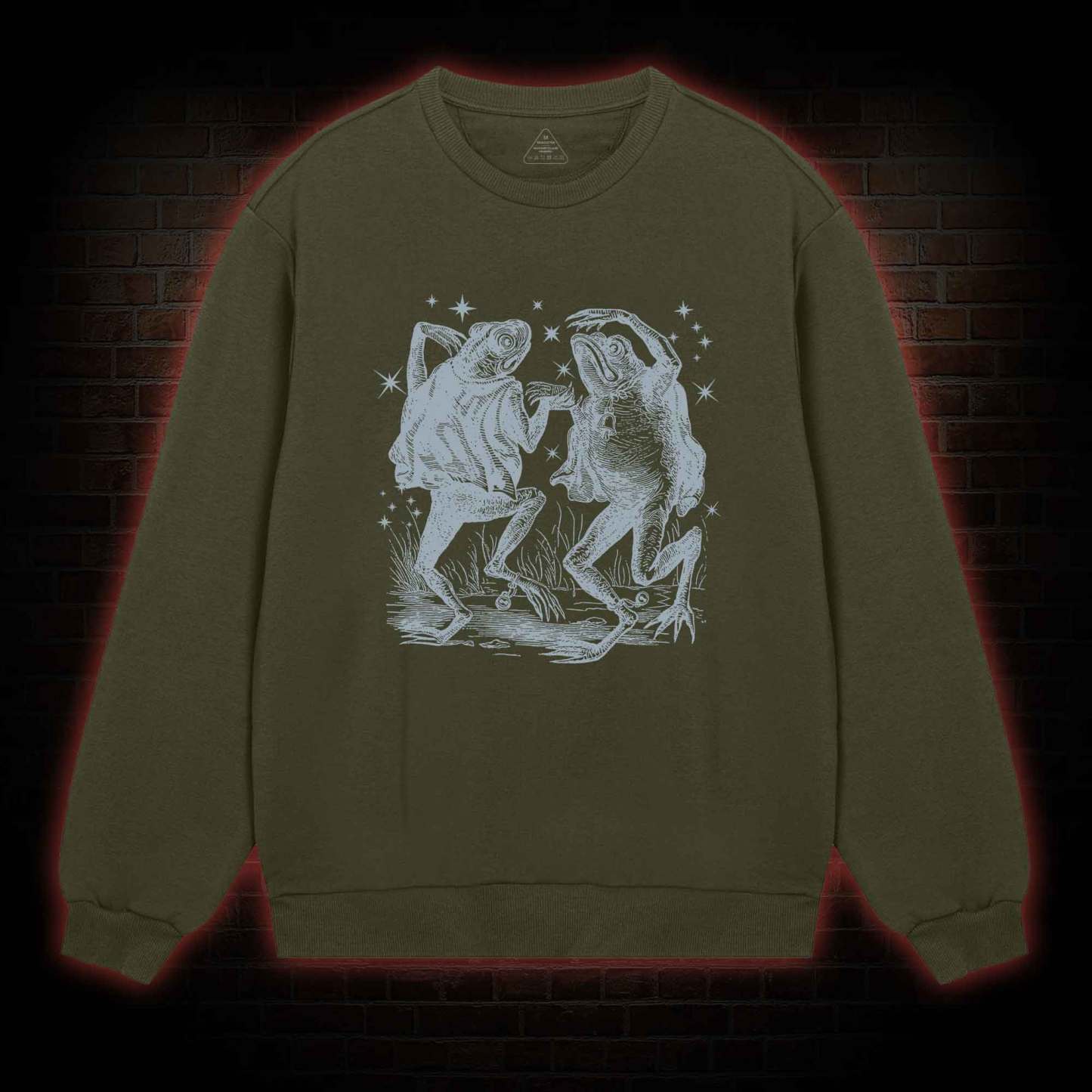 Dancing Frogs Sweatshirt