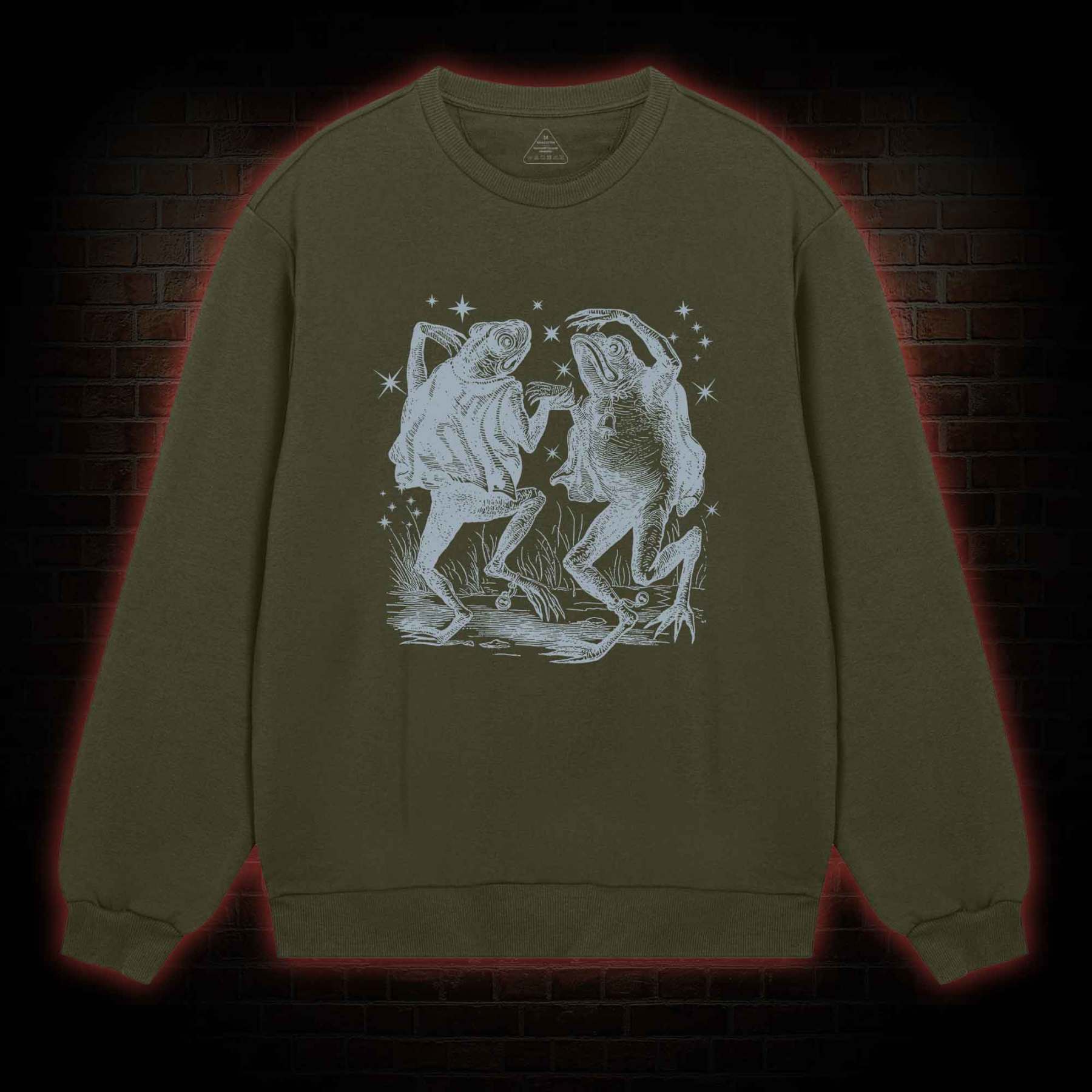 Dancing Frogs Sweatshirt