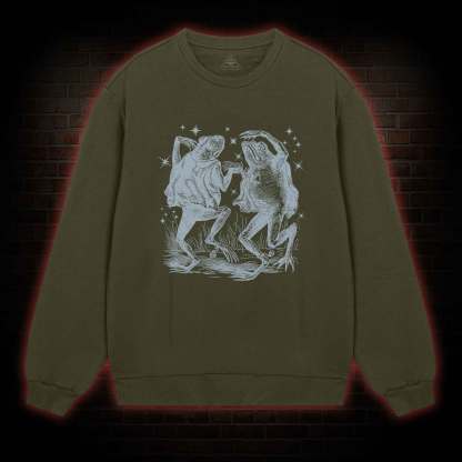 Dancing Frogs Sweatshirt