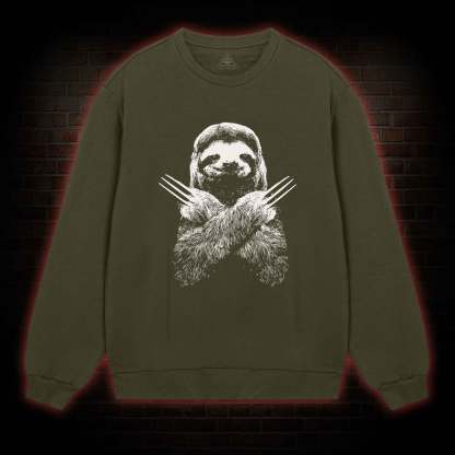 Slotherine Sweatshirt