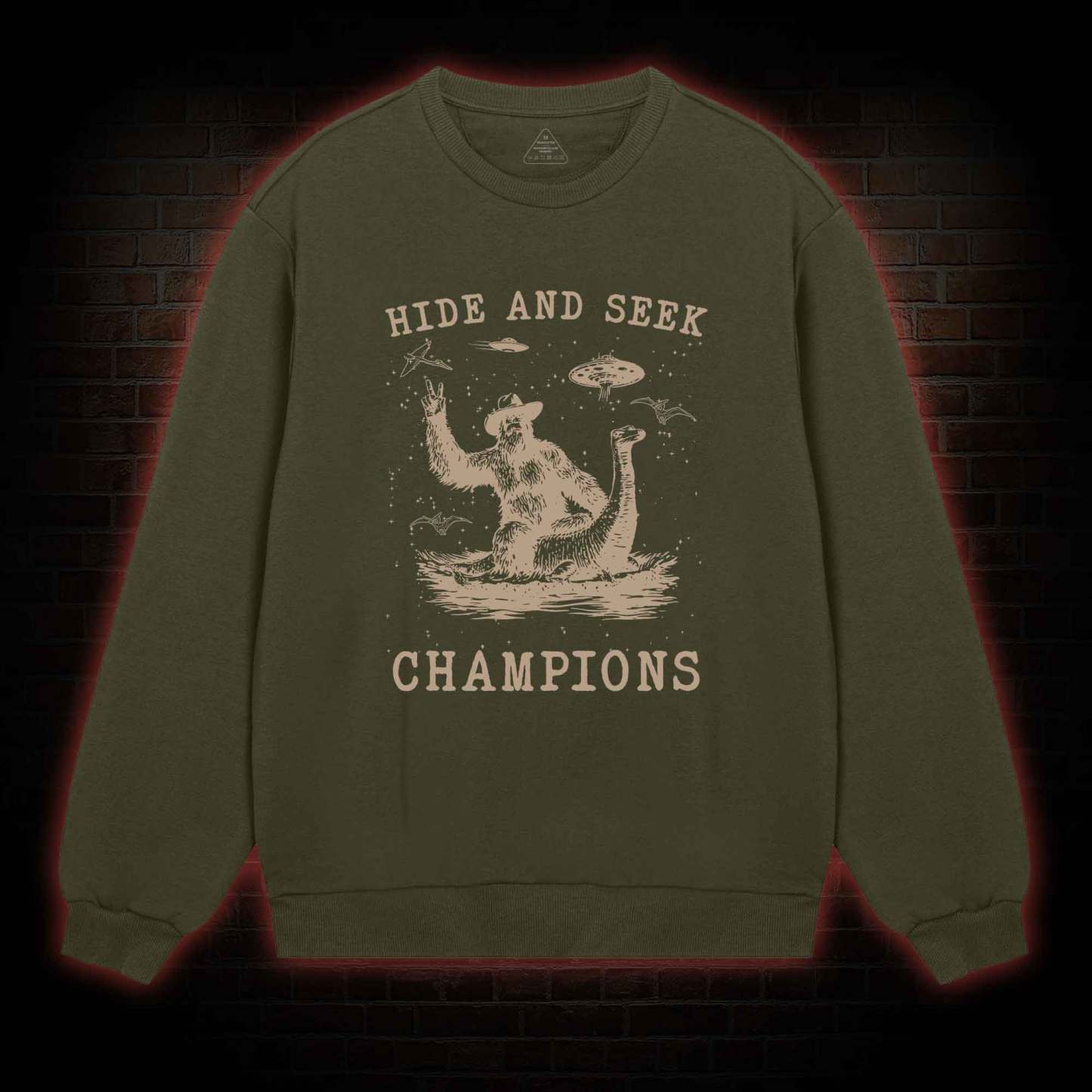 Hide & Seek Champion Sweatshirt