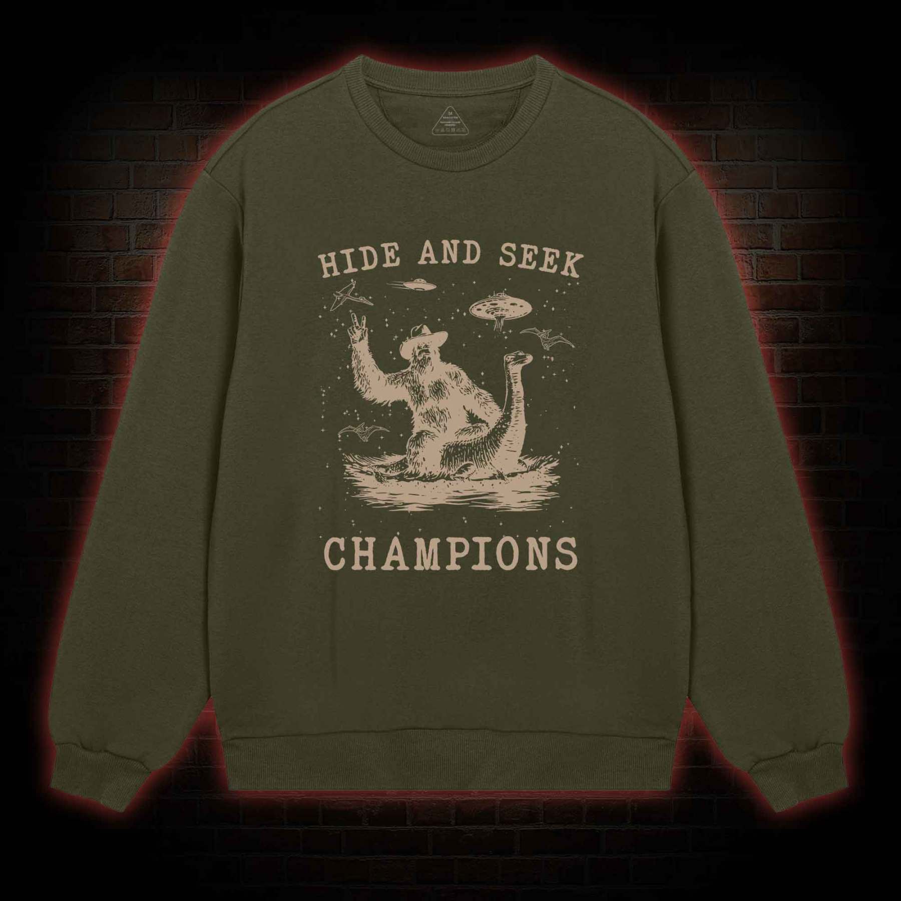 Hide & Seek Champion Sweatshirt