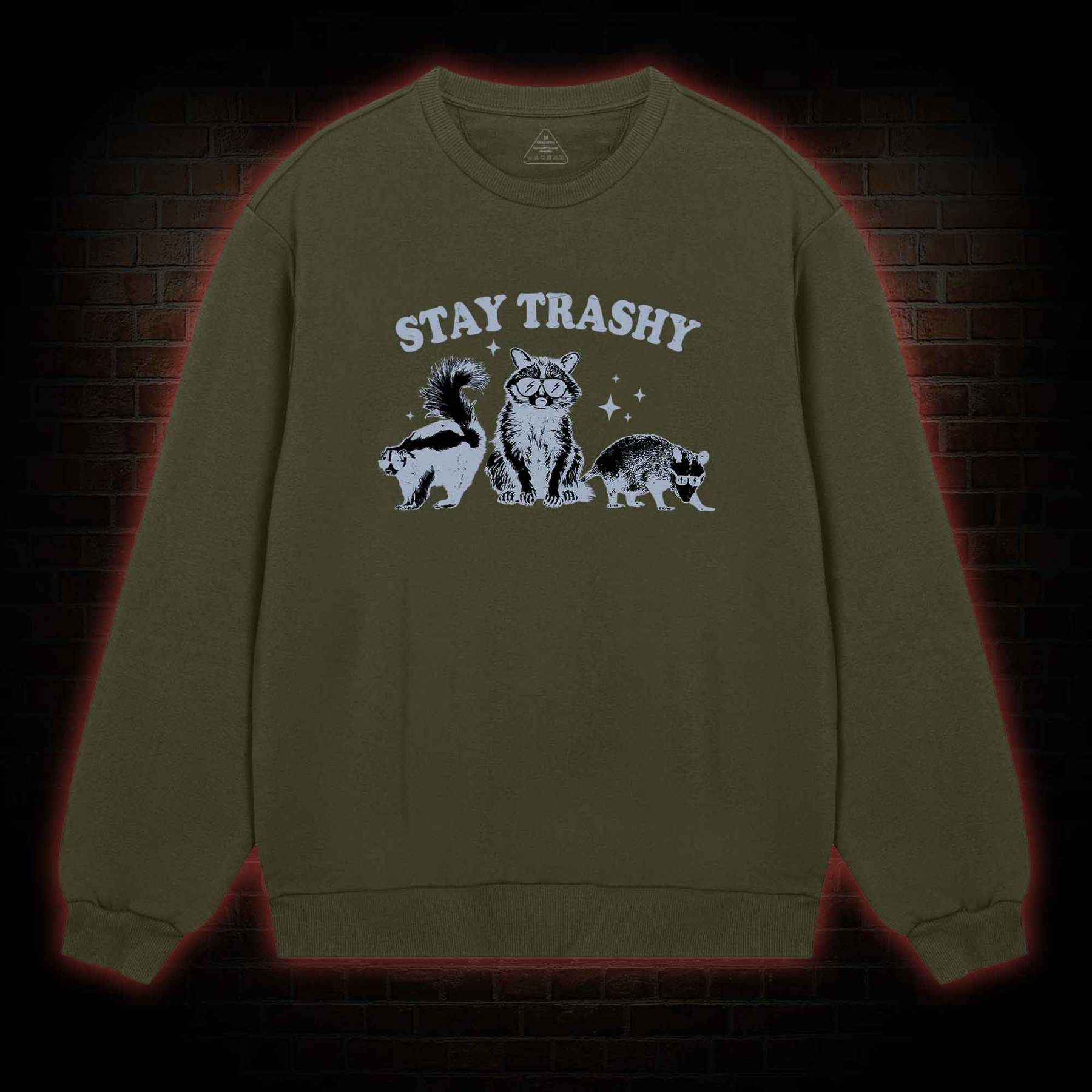 Stay Trashy Sweatshirt