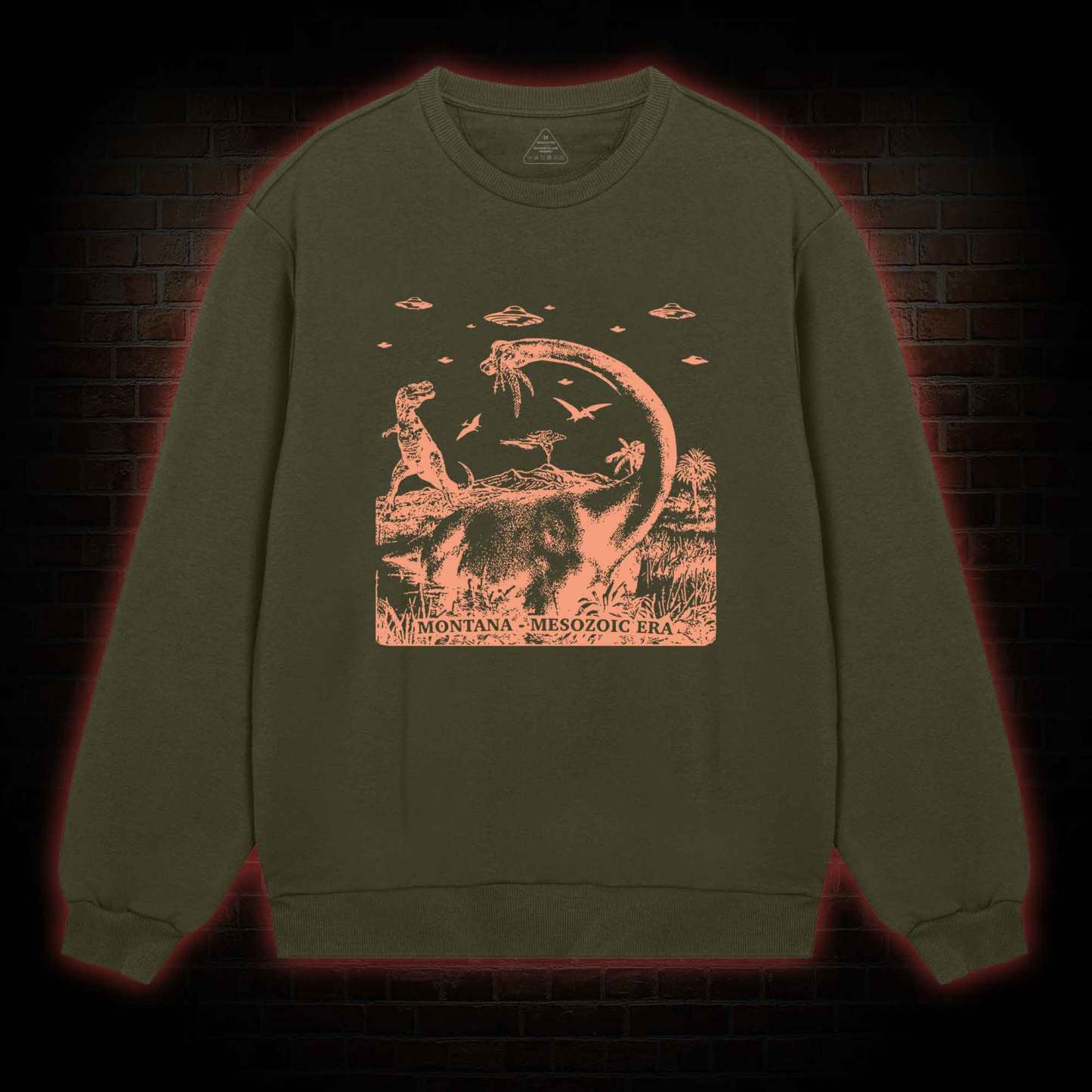 Montana Mesozoic Era Sweatshirt