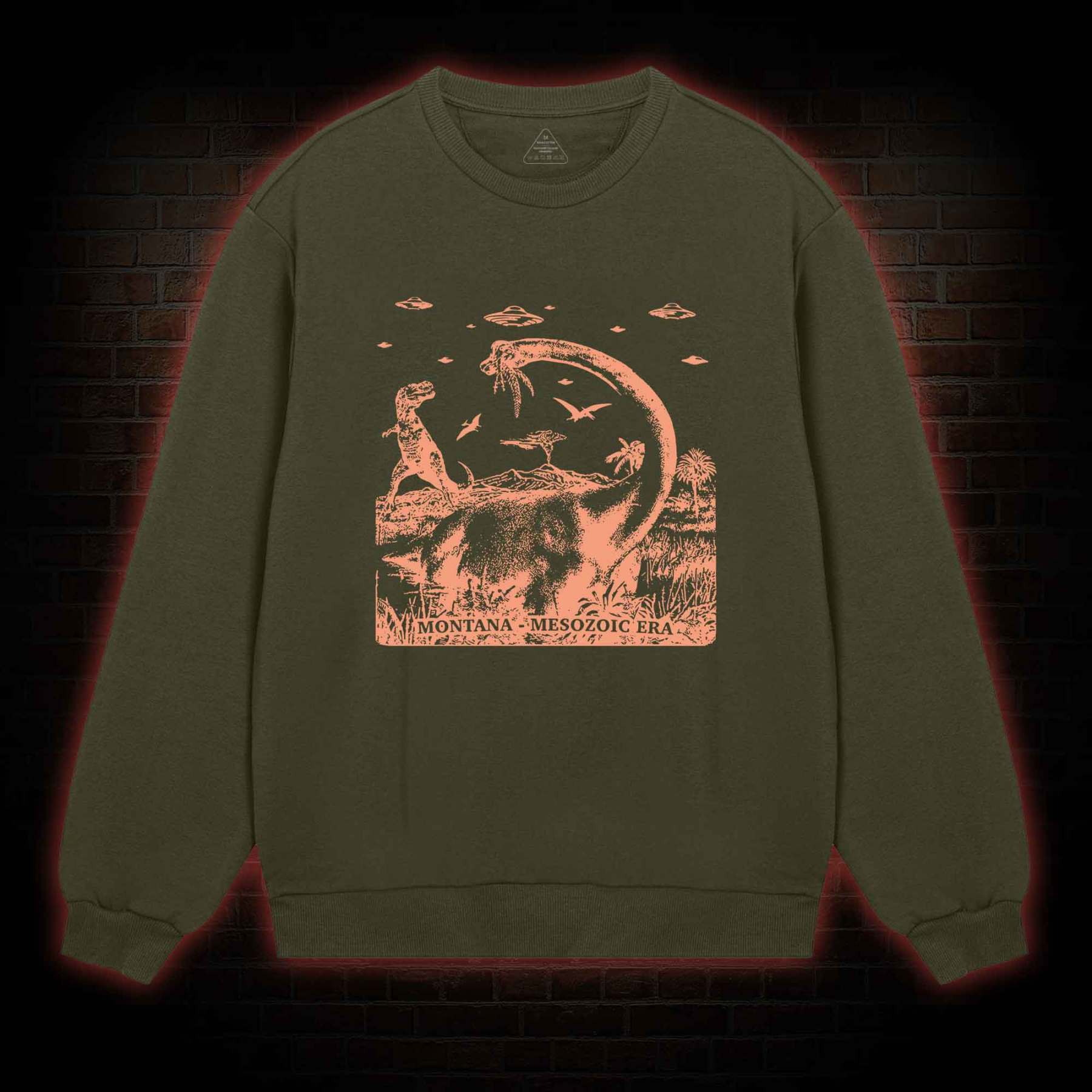 Montana Mesozoic Era Sweatshirt