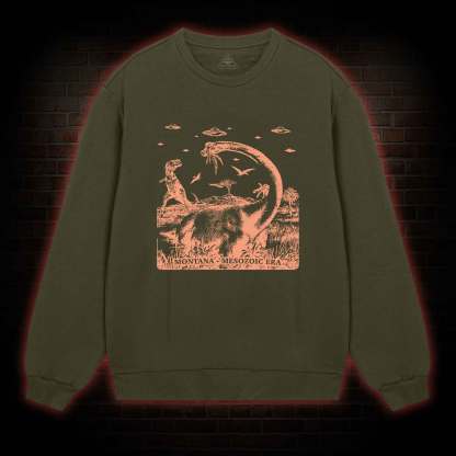 Montana Mesozoic Era Sweatshirt