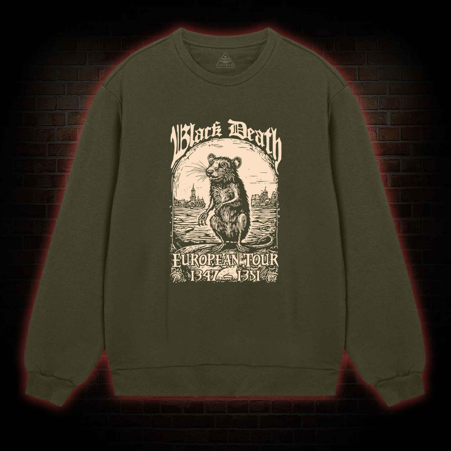 Black Death European Tour Sweatshirt