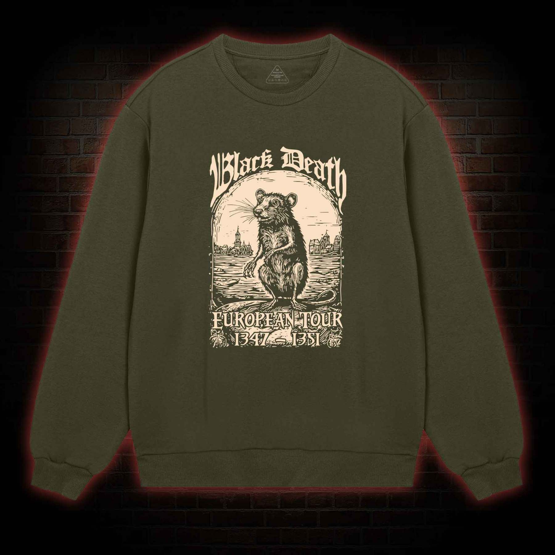 Black Death European Tour Sweatshirt