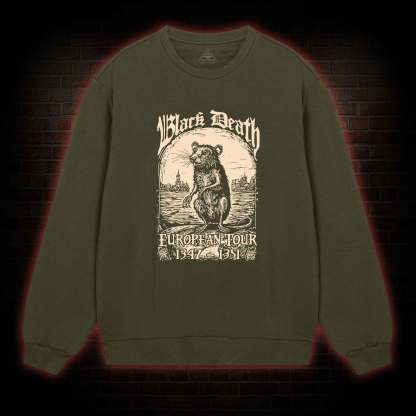 Black Death European Tour Sweatshirt