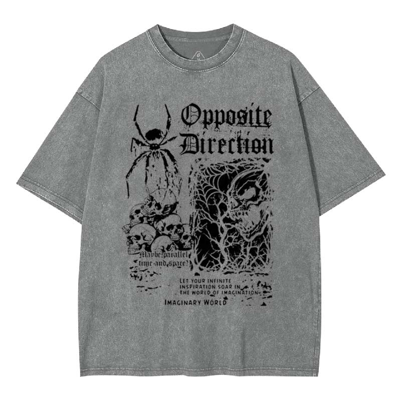Imaginary World Washed T-shirt