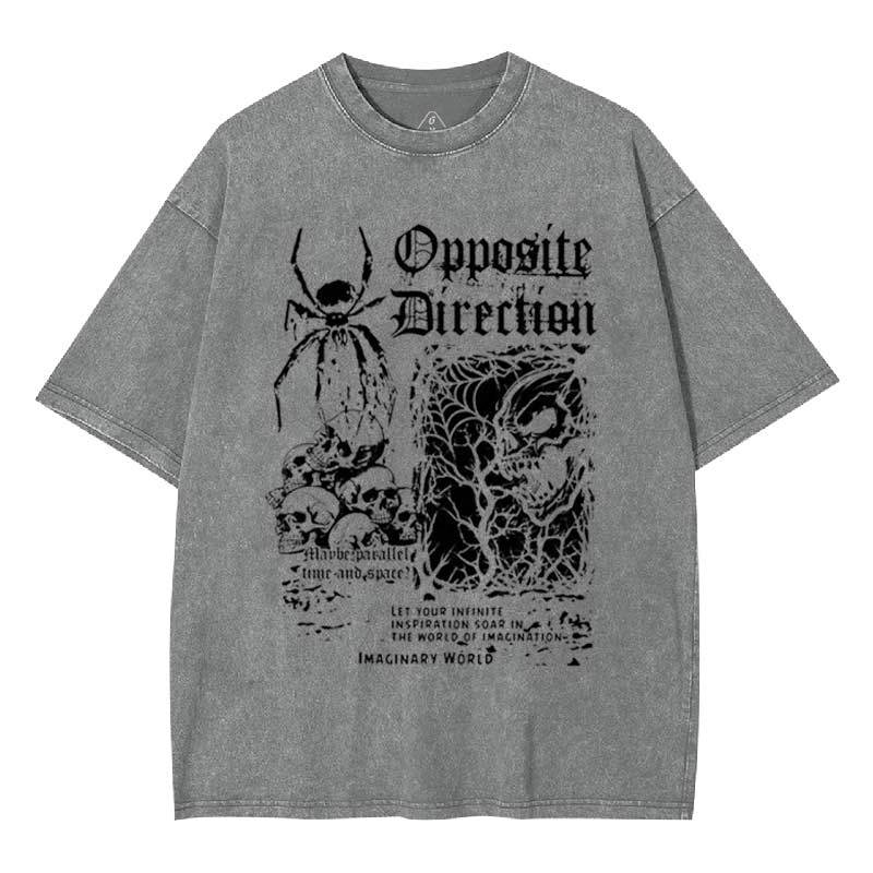 Imaginary World Washed T-shirt