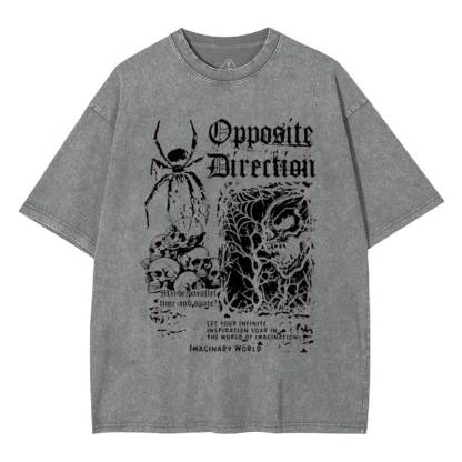 Imaginary World Washed T-shirt