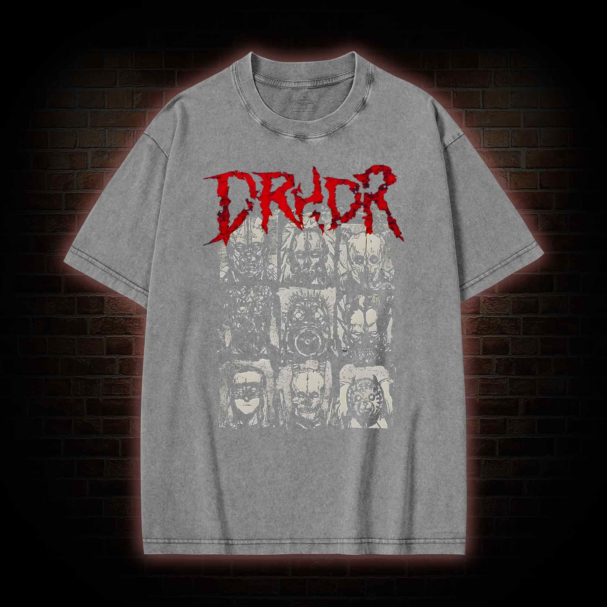 35076 Washed T-shirt